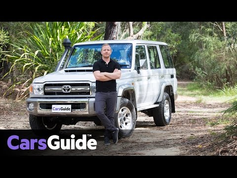 toyota-lc76-landcruiser-gxl-70-series-wagon-2017-review-|-road-test-video