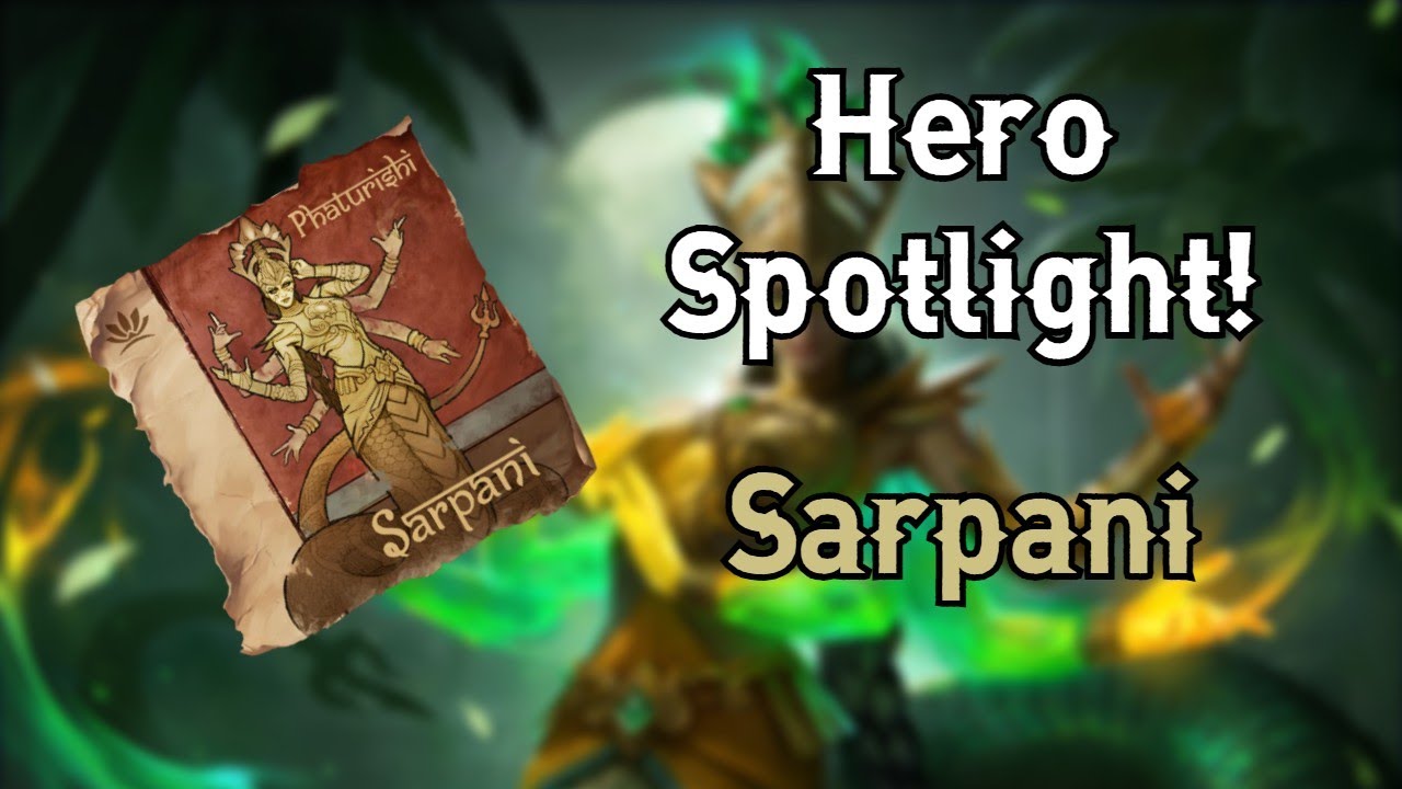 Hero Spotlight Sarpani! || Age of Magic