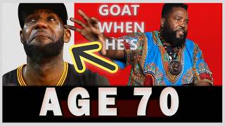 Dr Umar Johnson Says Lebron Will Be the GOAT WHEN HE IS 70 YEARS OLD