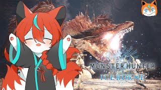 【#モンハンワールド 】【参加型】ムフェトジーヴァがんばるぞー！！！🦊✨【steam版】【Vtuber/伯道リル】
