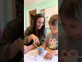 Realistic homeschool day for a family of 6! We are working on Christian light education