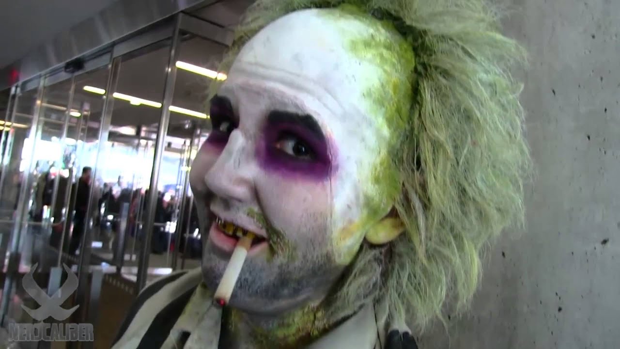 fantastic beetlejuice cosplay by