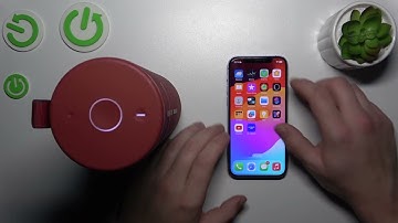 How to Pair Ultimate Ears MegaBoom 3 with an iPhone – Bluetooth Connection