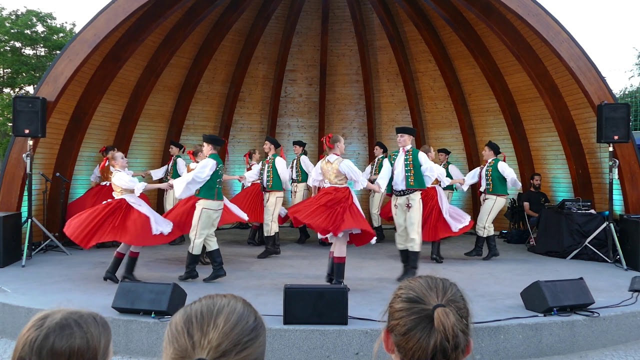 PROMYKI - Tańce spiskie - Kórnickie Wianki 2019 - 22 czerwca 2019 r.