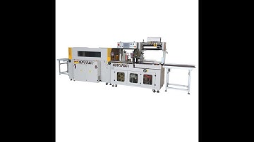 Side sealing shrink wrap machine |  Automatic side seal shrink wrapper