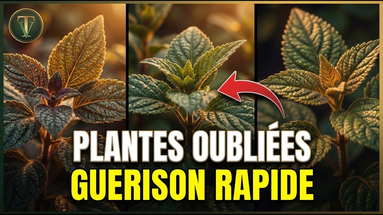 20 Plantes Médicinales Oubliées qui vous Guérissent Instantanément