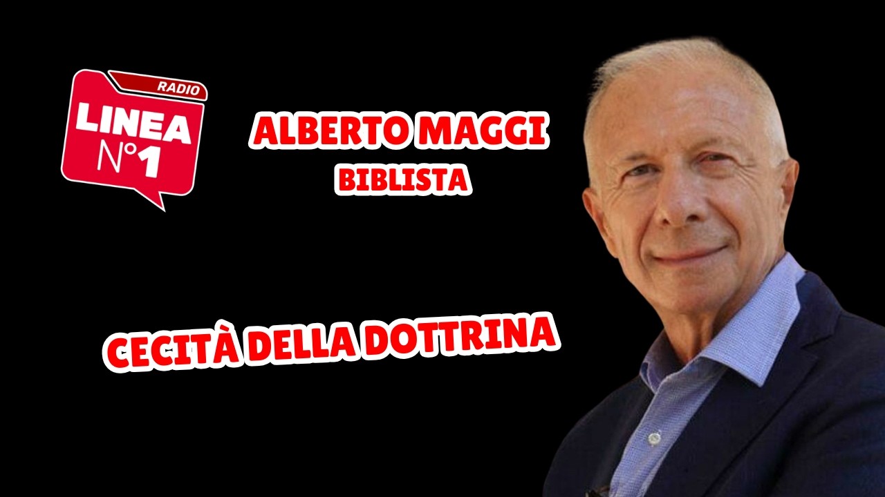 "Prima non ci vedevo, adesso ci vedo" - ALBERTO MAGGI sul Vangelo del giorno