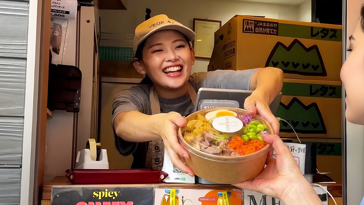 How A 7 Square Meter Kagoshima Salad Shop Became a ¥20M Business