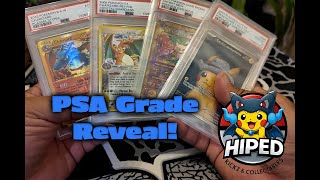 Express Order Back from PSA! 💎 Small 4-Card Sub but ALL BANGERS! 🔥