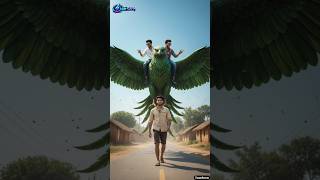 Rich Boys Laughed at Him... Then He Built a Giant Phoenix Bird 😱🔥 | VoltSoch #shorts