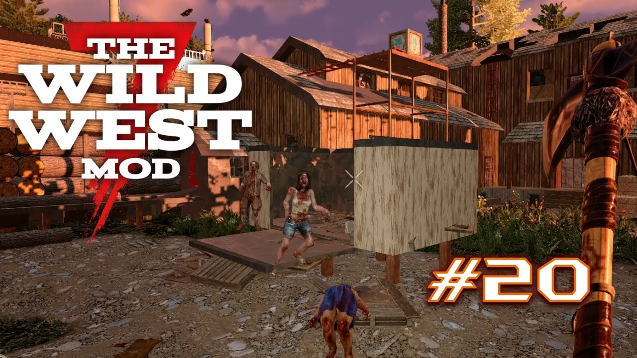 Wild West Mod This Lumber Mill Has Had A MASSIVE Wild West Redesign