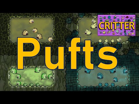 Oxygen Not Included - Critter Tutorial Bites - Pufts