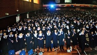 MMU Convocation 2016 - Faculty of Law
