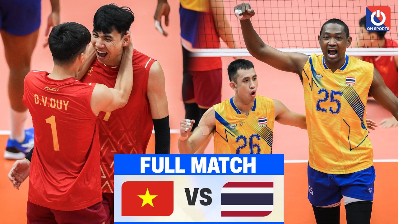 FULL HD | VIETNAM vs. THAILAND | Ngọc Thuân - Quốc Dư thăng hoa bắn phá người Thái