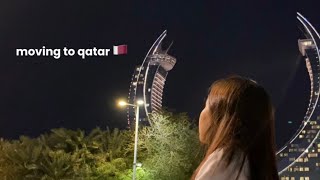 moving to Qatar to pursue my dreams 🇶🇦✈️✨