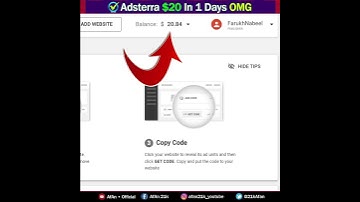 $20 Per Day Withdrawal Payment Proof New | Adsterra Earning Tricks #shortsvideo #shorts #shortsfeed