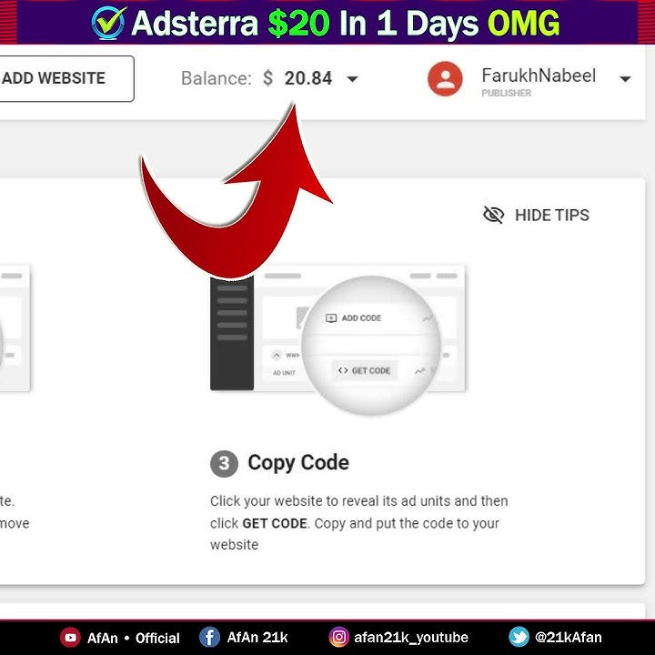 $20 Per Day Withdrawal Payment Proof New | Adsterra Earning Tricks #shortsvideo #shorts #shortsfeed
