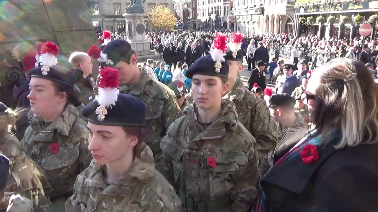 Remembrance Parade Bury 2019