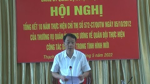 Đảng ủy Quân sự huyện Thạch Thất: Tổng kết 10 năm thực hiện công tác dân tộc trong tình hình mới