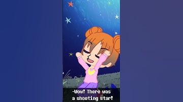 A Shooting Star  #shorts #gacha #gachameme #gachatiktok