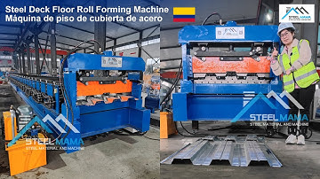 metal floor deck sheet roll forming machinePopular in Dominica