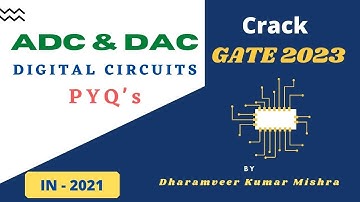 Crack GATE 2023 | IN - Digital Circuits | Previous Year Questions - Q3 | Tech Zone