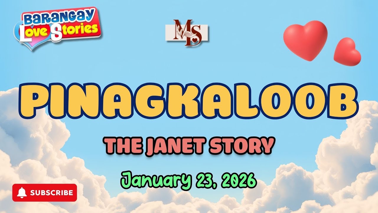PINAGKALOOB - MARICON | BARANGAY LOVE STORIES | PAPA DUDUT STORIES | JANUARY 23, 2026