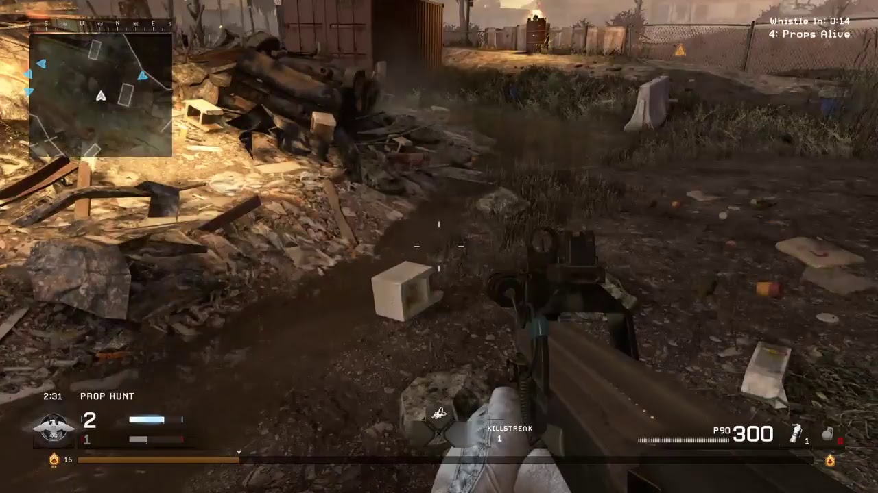 Call of duty modern warfare prop hunt YouTube