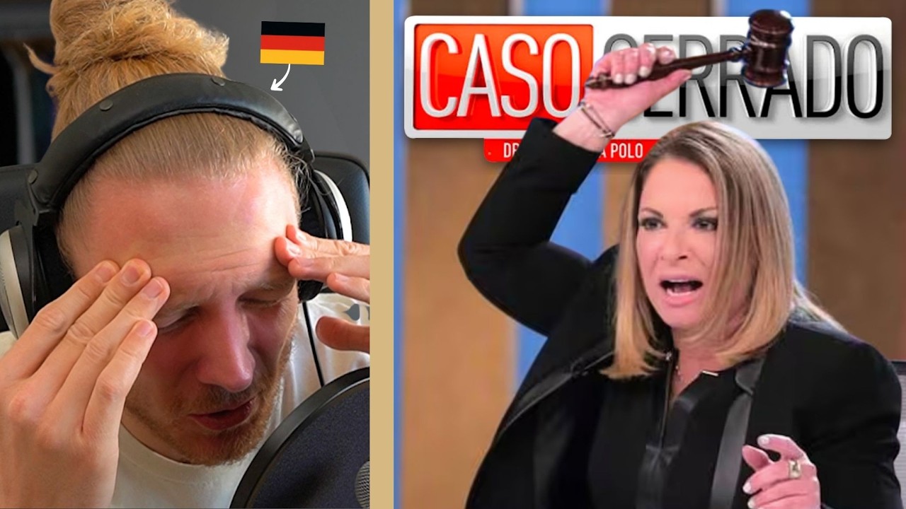 Alemán reacciona por primera vez a CASO CERRADO