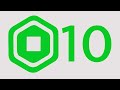 COSA FARE CON 10 ROBUX!