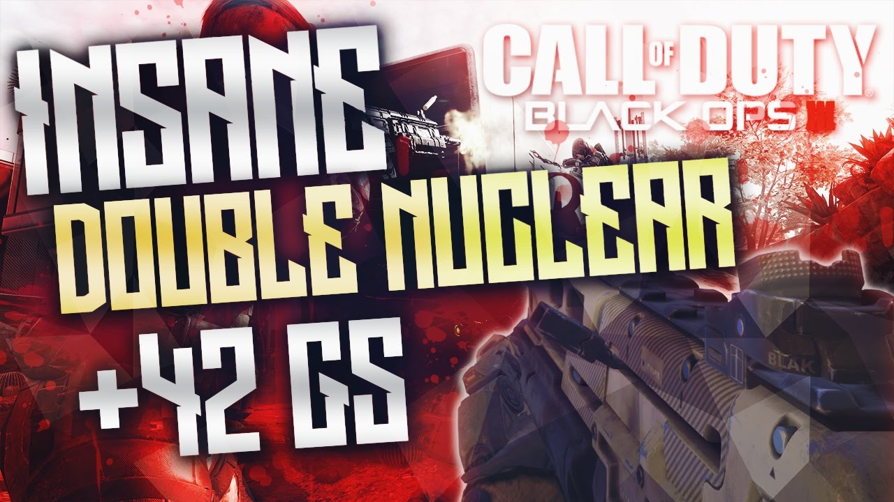 Bo3: *Insane* "Double Nuclear + 42 GS" on Combine w/ Kuda