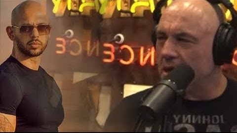 Joe Rogan Speaks On having Andrew Tate on JRE