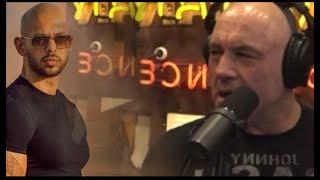 Joe Rogan Speaks On having Andrew Tate on JRE