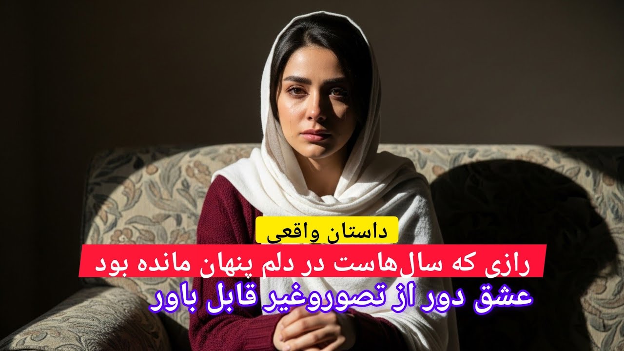 داستان واقعی دختری که ازپشت پرده تلویزیون عاشق یک خبر نگار می‌شود اما اتفاقات عجیب ودوراز تصور ...