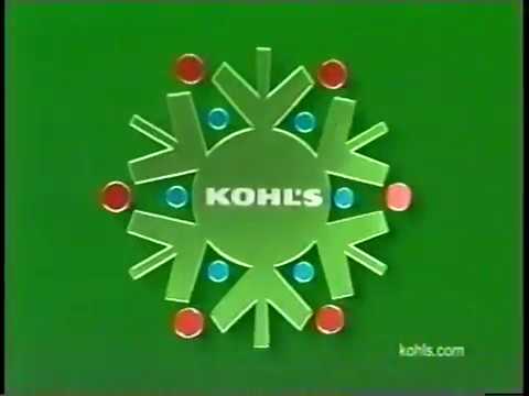 department store brixton Kohl's holiday ad, 2003