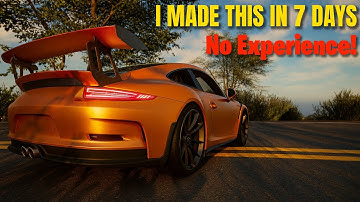 I Made This Game In 7 Days! 7 Days Game Dev Challenge |