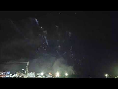 2025 08 23 大灣茶莊贊台灣花火攝影情報15週年派對花火璀璨煙花