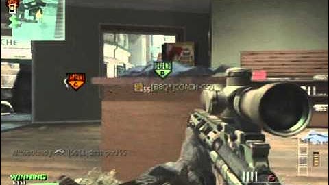 MW3 Resistance 41-2 Domination w/ MSR Part 1