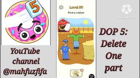 Dop 5 level 54 || 🎮🌀🎮 Delete one part, offline gameplay, walkthrough, Android, ios || @MahfuzFIFA