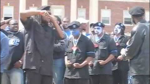 Phi Beta Sigma Alpha Chapter Spring 2008 Probate Pt. 3