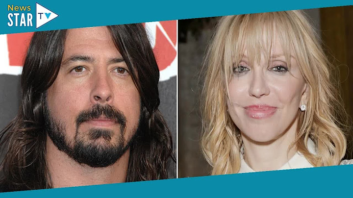 Dave Grohl caught up in resurfaced claim he 'hit on' Kurt Cobain's daughter