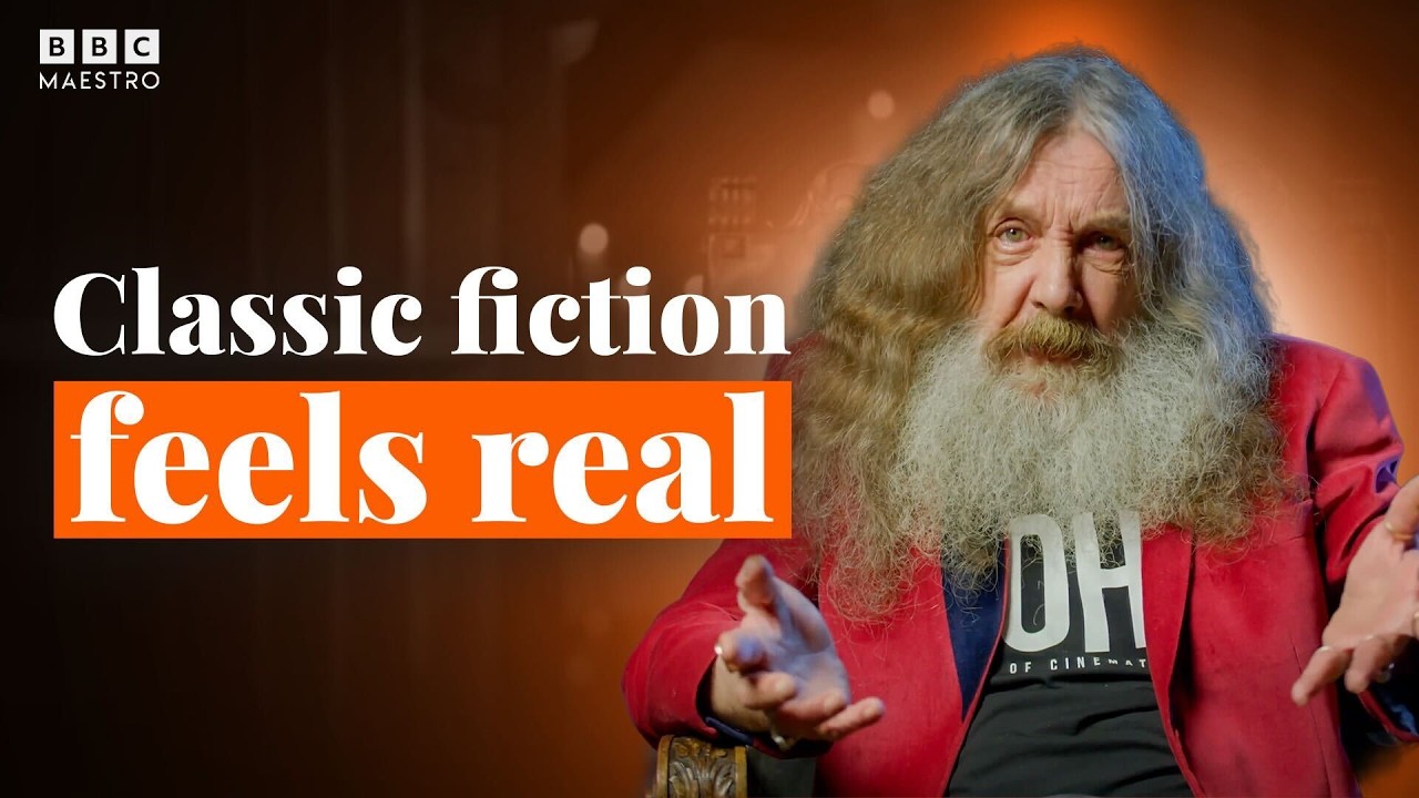 The hidden science of powerful writing with Alan Moore | Meet your ...