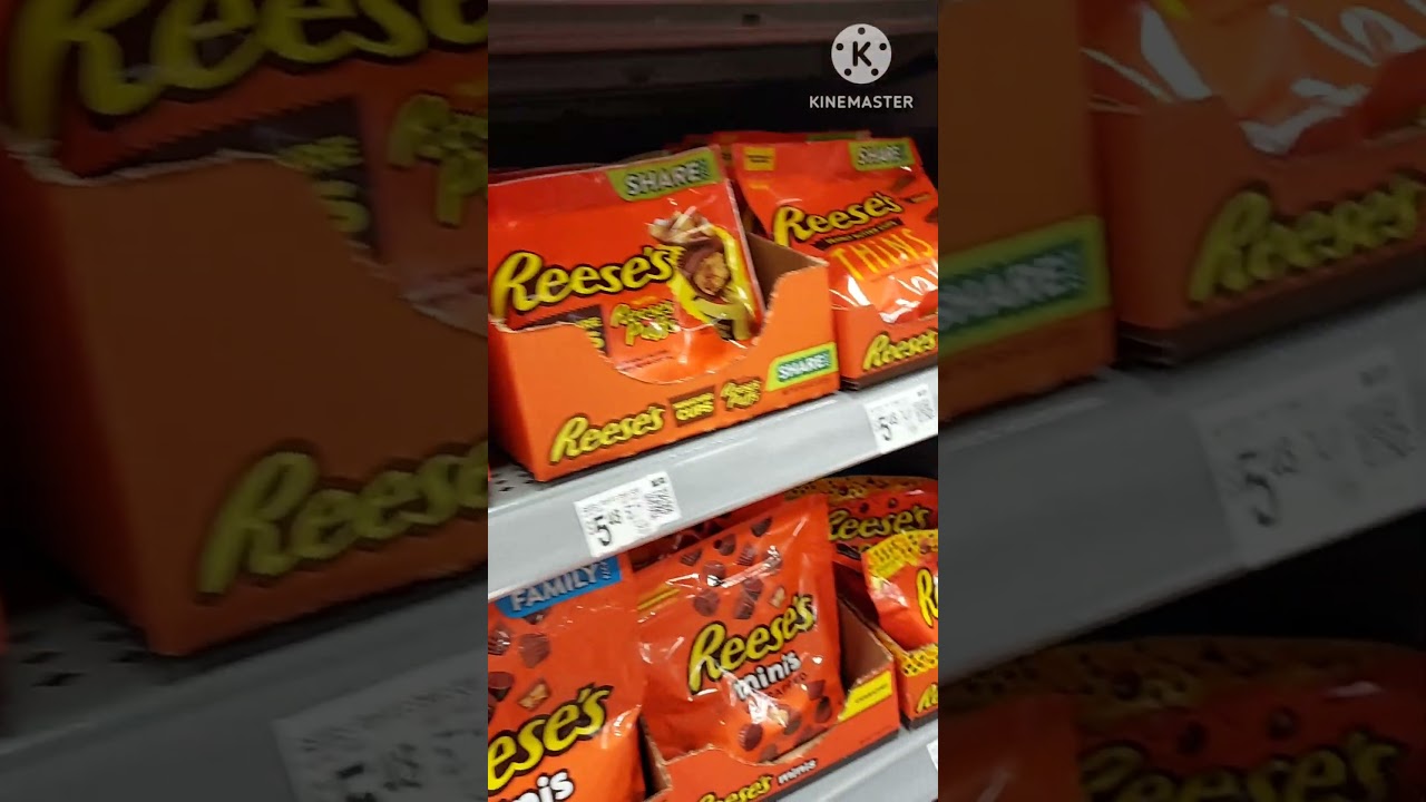 Name Brand Chocolates Walmart 🍫 Reese's Hershey's Nuggets KitKat Mr Goodbar Heath. 