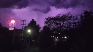 Fireworks and Lightning and Thunder....Oh My!