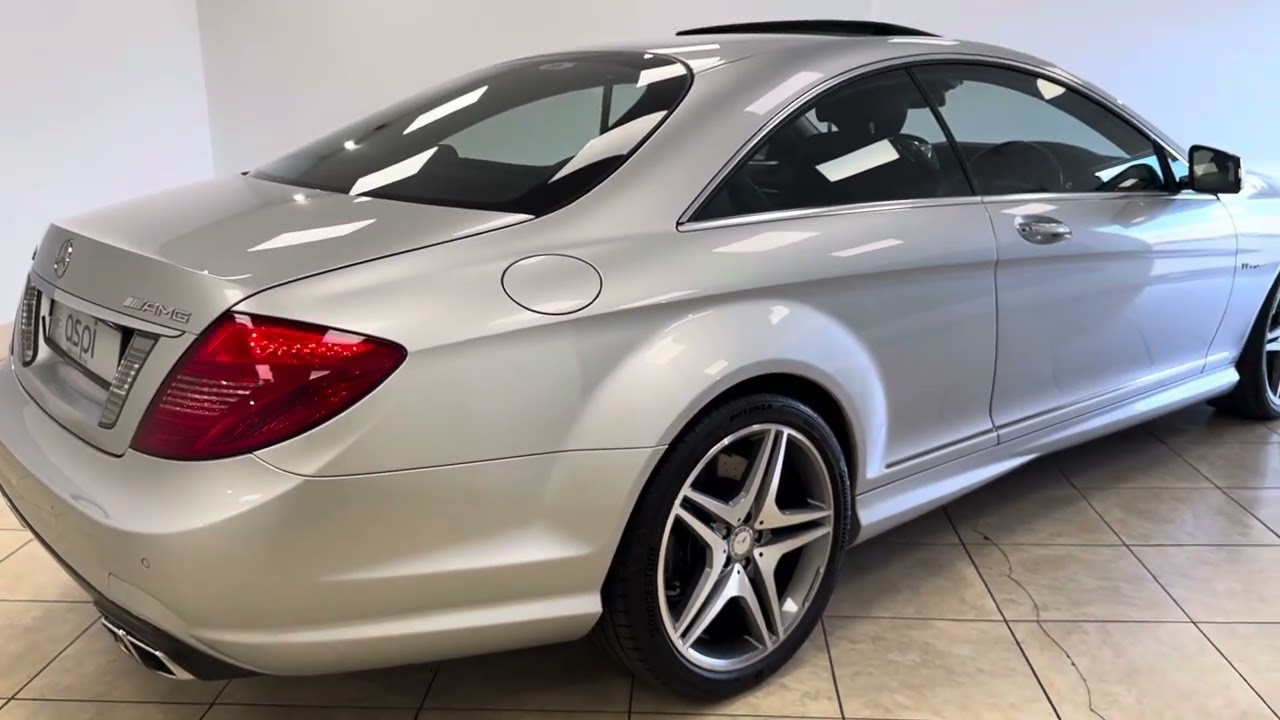 MERCEDES-BENZ CL5.5 CL63 V8 BiTurbo AMG Coupe 2dr Petrol G-Tronic Euro 5 (s/s) (544 ps)