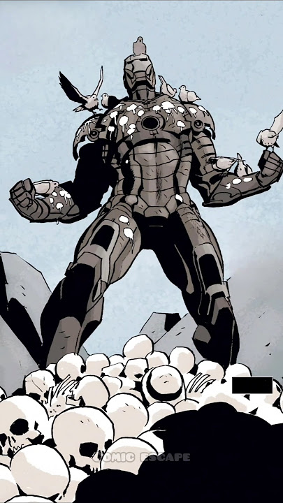 Tony Stark Gets Stuck In His Armor 😢