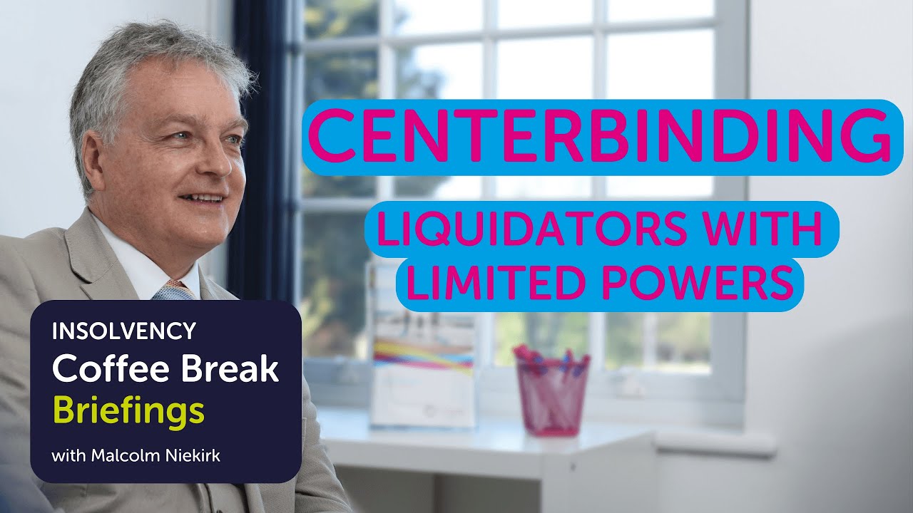 Centrebinding and Liquidators with limited powers- Frettens Solicitors in  Christchurch, Ringwood, Wimborne and Bournemouth