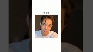 تحدي خمن الأيدول من عيونهم ‼️ #bts #kai #ميمز_كيبوب #rover #kpop Resimi