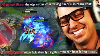 THEY&#39;RE MAKING FUN OF ME GUYS!! UNLEASH THE GODYR - Trick2G