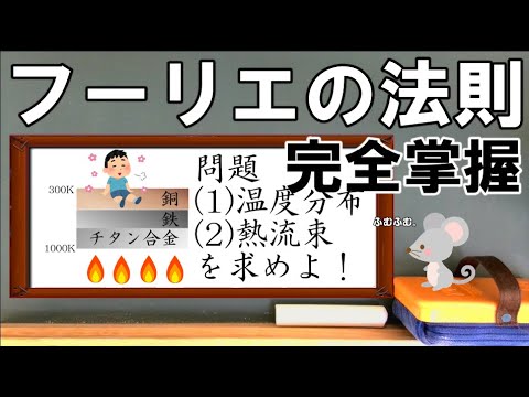 【例題で学ぶ伝熱工学】直列抵抗？熱伝導をオームの法則に喩える意味とは。